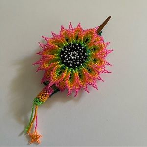 Huichol Hair Accessory